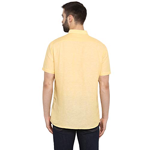 Image of Red Tape Men's Solid Regular Fit Casual Shirt