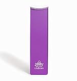 Authentic Cooboard XL Balayage Board with Teeth | Slight Curvature Design | Original Highlighting Paddle | Easy to Clean, Sturdy, Lightweight, Fits All Standard Sized Hair Foils | 4” by 16” | Purple