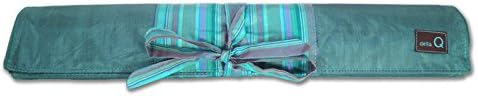 Della Q Straight Needle Rollup (150/161) (017 Seafoam Stripe)