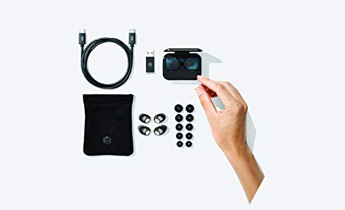 Master & Dynamic Mw07 True Wireless Earphones - Bluetooth Enabled Noise Isolating Earbuds - Lightweight Quality Earbuds For Music, Steel Blue #TOP5