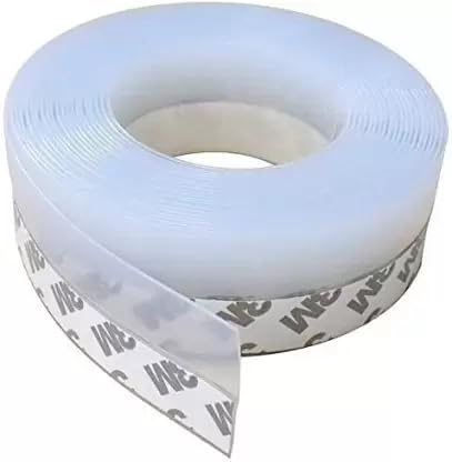 VAUGHN 3m Door Seal Tape Window Seal Strip Door Weather Strip Transparent 3 Meter Silicon Dust & Water Stopper for Bathroom Door Sealers for Bottom of Door Gap Filler Rubber for Home (B0DBDVTWW3) Amazon Price History, Amazon Price Tracker