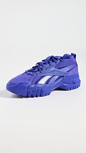 Reebok Women's X Cardi B Club C V2 Sneakers, Ultima Purple, 7.5 Medium US | Image 1