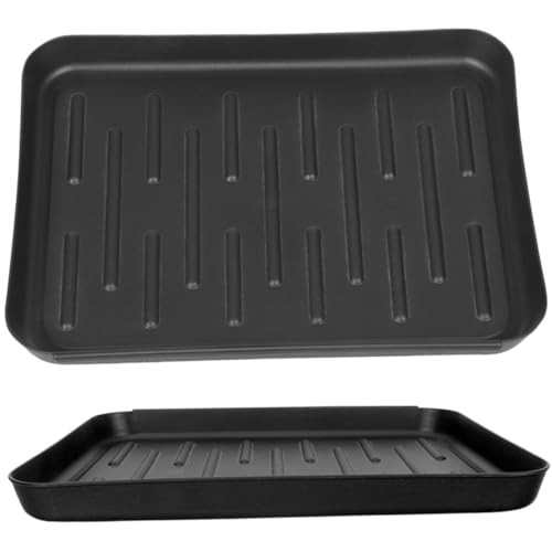 QUMIIRITY 2個 靴乾燥用アアウトドア多目的シューズトレイ 滑り止め機能付きで玄関 車内の汚れ防止 ガーデン用品 ペット用マット兼用