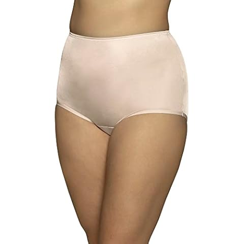 Vanity Fair Women's Perfectly Yours Ravissant Tailored Nylon Brief #15712, Fawn, 8 Cover