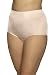 Vanity Fair Women's Perfectly Yours Ravissant  Tailored Nylon Brief #15712, Fawn, 8