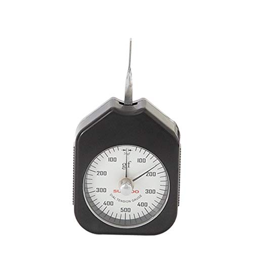 MeterTo Pointer Tension Meter Pointer Tensiometer SEN-50, Capacity: 50gf, Resolution: 2gf, Scale: 10-50-10gf