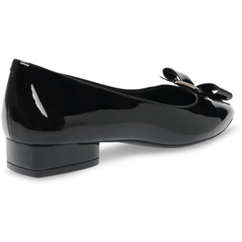 Anne Klein Womens Chella Patent Slip-On Loafers3