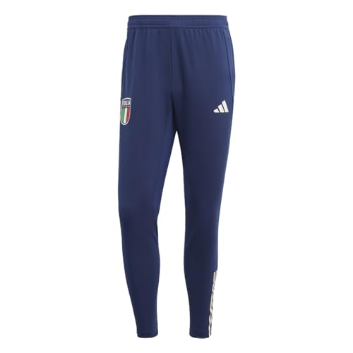 adidas Pantalon d'entraînement TIRO Italie 2023, bleu foncé, S