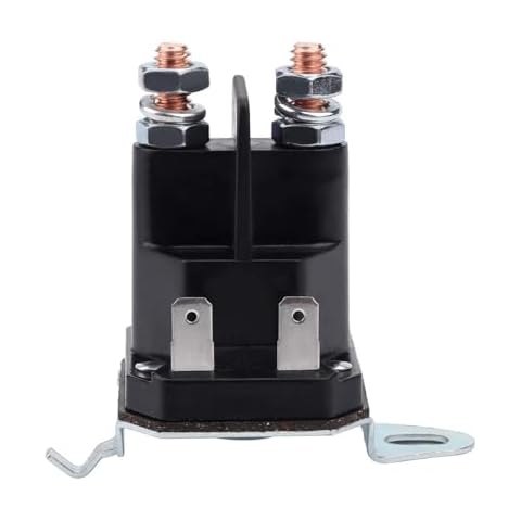 Starter Solenoid Replacement for Husqvarna 192507 532192507 Craftsman Poulan 532192507 582042801 582042802 146154 178861 21546294 435-325 705055 Lawn Mower Tractor Craftsman LT2000 YS4500 Cover