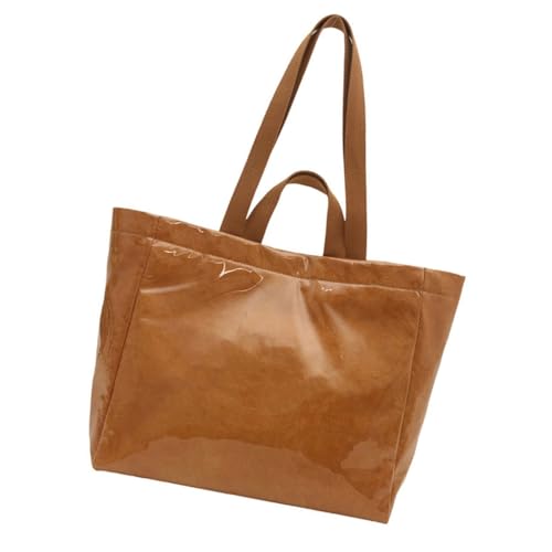 Sac à bandoulière en PVC résistant pour organiser vos trajets et votre travail