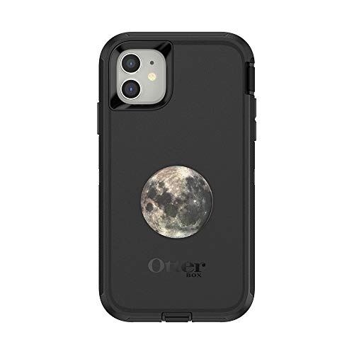 Exclusive Discount 60% Price Otter + Pop for iPhone 11: OtterBox Defender Series Case with PopSockets Phone Grip and Phone Stand, PopGrip, Collapsible, Swappable Top, Black and Moon 🔥 Crazy Deals Otter + Pop for iPhone 11: OtterBox Defender Series Case with PopSockets Phone Grip and Phone Stand, PopGrip, Collapsible, Swappable Top, Black and Moon