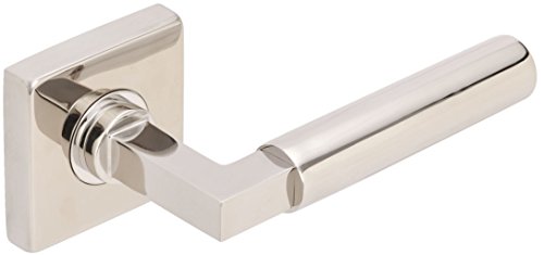 Inox Se221Dr-32 Se Rosette Right-Hand Single Dummy With Aurora Lever, Polished Stainless Steel #TOP1