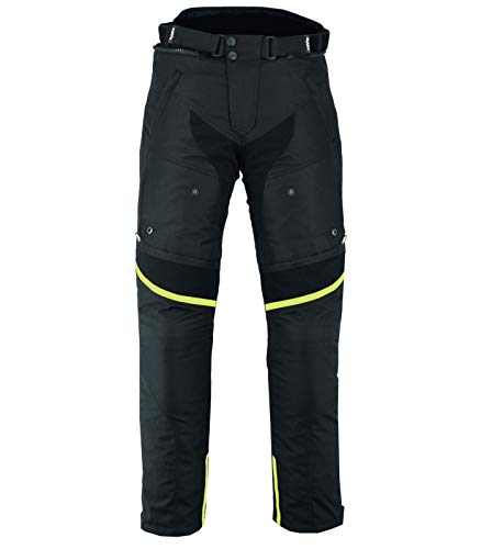 LOVO - Pantalones para Moto Unisex - Pantalon Moto Hombre y Mujer - Pantalones Moto Unisex Tejido Resistente y Cómodo - Seguridad y Estilo para Uso Diario y Carretera