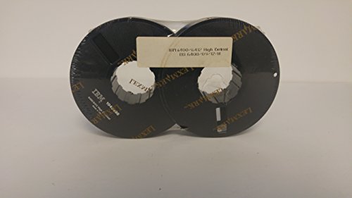 Ruban noir CTM ZD 600 compatible IBM 1040995 consommable pour imprimante