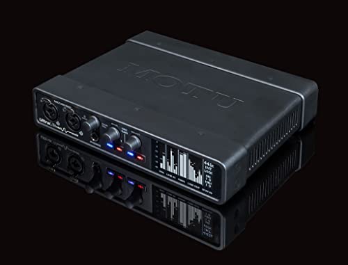 Image of MOTU UltraLite-mk5 18x22 USB Audio Interface 3 for Mac, Windows and iOS with mixing and effects