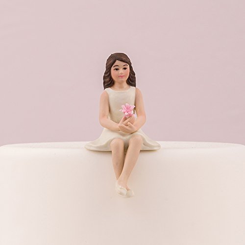 Weddingstar 4441 Preteen Girl Porcelain Figurine Wedding Cake Topper thumb #1