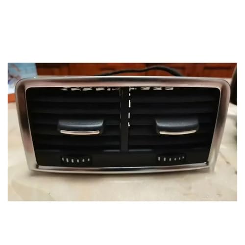 Grille d'aération centrale de tableau de bord avant pour Q7 4L 2007-2015
