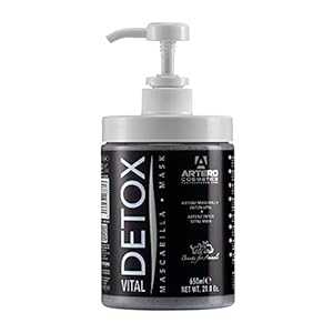 Artero Detox Vital. Mascarilla de Carbón Activo para Perros y Gatos. 650ml