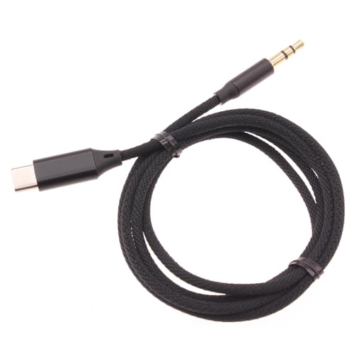 Cable Aux USB-C a Jack 3.5mm para audio miniatura 1
