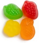 Yupik Sour Jujubes, 1 kg, sans gluten, tart & Saveurs douces et fruitées, Texture chéwy, Fun Treat, Sweet Candy, Snack délicieux, Idéal pour le cadeau, Vacances & Cuisson