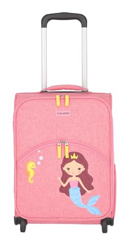 Travelite Kinderkoffer mit 2 Rollen, Kindergepäck für Mini-Weltentdecker,...