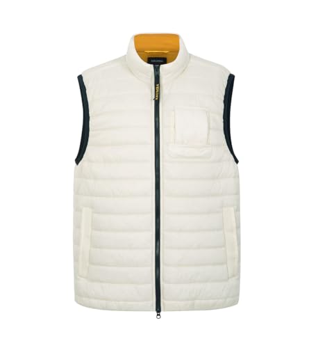 Krumba Men Puffer Vest for Winter: Sleeveless Lightweight Warm Pockets Jacket