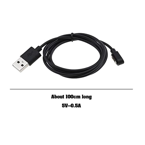 Be In Your Mind 2Pcs Watch Charger Cables Replacement Compatible with Willful ID205 ID205U ID205s ID205L ID216 SW01 SW021 Watch Magnetic Charger Cord - Image 4
