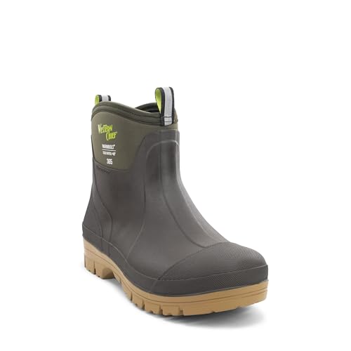 Image of Western Chief Unisex 365 Neoprene Cold Weather Boots for Men and Women | Waterproof rubber with insulated lining, anti-slip outsole, comfort insole, ankle, mid and tall snow boot for outdoor wear