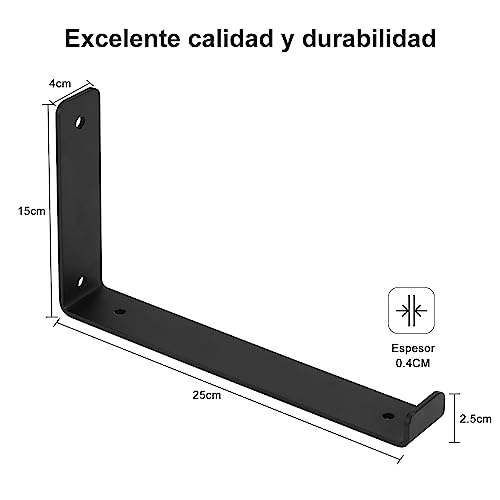 La Mejor comparativa de Soporte de estante para comprar online. 12 Imagen adicional