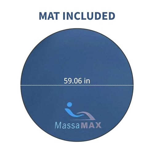 MassaMAX MT339 4D Massage Chair, Full Body Shiatsu Recliner with Auto Extendable Footrest, Zero Gravity, SL Track, Deep Yoga Stretch,15 Modes, AI Voice Control, Foot Rollers, and Heating (Magic Black) - Image 3