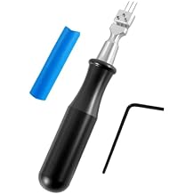 Piano Precise Tuning Voicing Tool Triangular degree Three Position Needles Piano Repair Tool