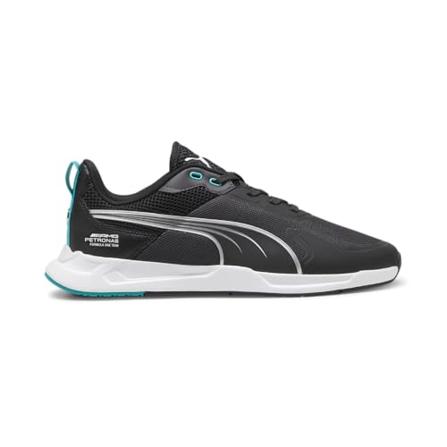 PUMA Mens Mercedes Amg Petronas F1 Ionicspeed Lace Up Sneakers Shoes Casual - Black - Size 11.5 M