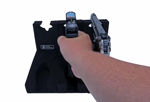 Alpha Precision GunRack - Die hochwertige & modulare Aufbewahrungslösung für Deine Kurzwaffen -