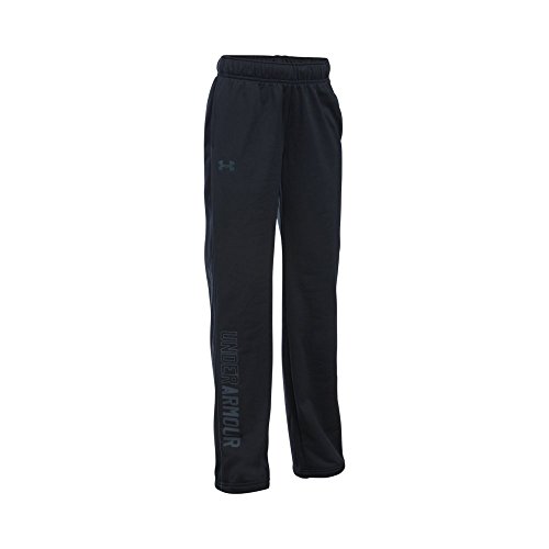 Survêtement Under Armour fille pantalon de jogging noir sport ado
