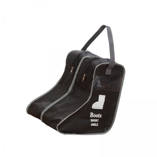 KCHFEVQ 2 Bolsas de Almacenamiento para Botas, Portátiles, a Prueba de Polvo, Organizador de Zapatos con Cremallera, Protección de Tela No Tejida, Adecuadas P