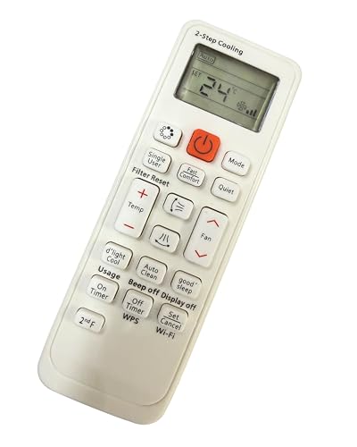 Image of Ehop AC-90A Compatible Remote Control for Samsung Ac for Split and Window Air Conditioner Suitable for 1 1.5 2 Ton ac Compatible with Samsung Ac Remote Original DB93-14195G 90A