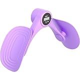 Tóner De Muslo Interno - Máquina De Ejercitador De Suelo Pélvico, Ejercicio De Batería, Ejercicio Portátil | Equipo De Fitness Para Hombres Y Mujeres, Fortalece Los Muslos Internos