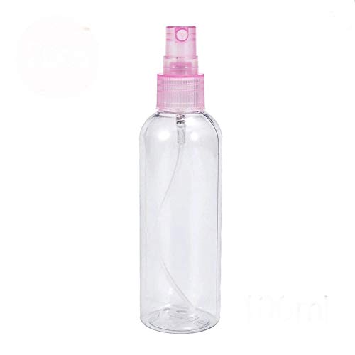 Preisvergleich Produktbild Heqianqian Sprühflasche Kleine Frei feiner Nebel Ätherische Flasche mit weißen Kunststoff-Sprayer 10g Für Reisen, Putzen, Gartenarbeit (Color : Pink, Size : 30ml)