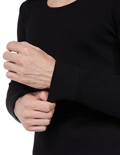 Image of Amazon Brand - Symbol Men Full Sleeve Thermal Top | Winter Wear | Body Warmer Vest