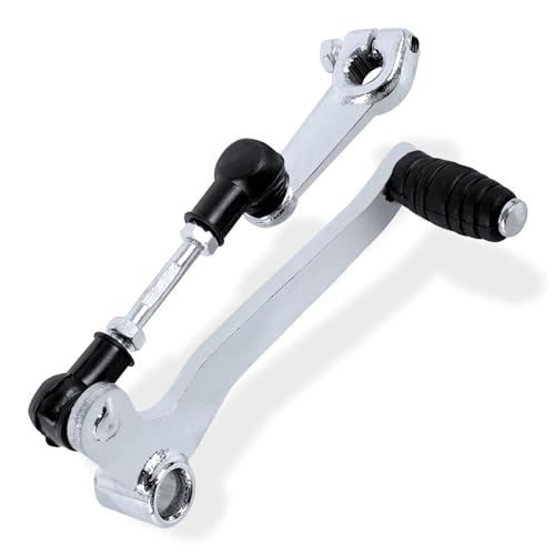 Tongze Motorcycle Gear Shift Lever Shifter Pedal Compatible with Suzuki GS/GN GS125 Non-OEM Replacement Motorcycle Kickstarter