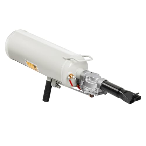 Image of Bonnlo 2.1 Gal /8L Air Tire Bead Blaster, 120PSI Tire Bead Seater w /Pressure Gauge & Handle, Iron and Steel Trigger Seating Tool Inflator Tank for Cars ATV, 87-116PSI Operating Pressure, Gray
