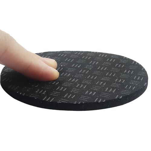 Almohadillas antideslizantes para caminadora, redondas, 6 piezas miniatura 3
