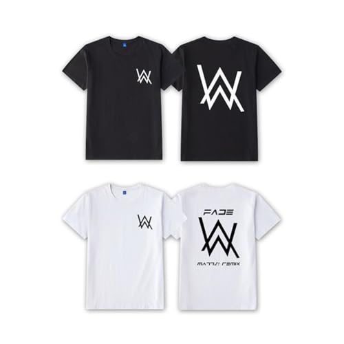 [���i�Y�m��] T�V���c Alan walker �l�C DJ �q�b�v�z�b�v ���� �ȃV���c �A�����E�E�H�[�J�[ �����Y t�V���c ���/���ˌ� ���� �R�X�`���[�� ���K ���I �v�����g ������ �J�W���A�� ��Ƃ� �j�����p (04�i����j,XL) [���s