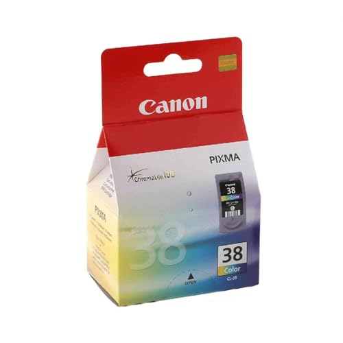 Preisvergleich Produktbild Canon CL-38 Tintenpatrone für Drucker (Cyan, Magenta, Gelb, Tintenstrahl)