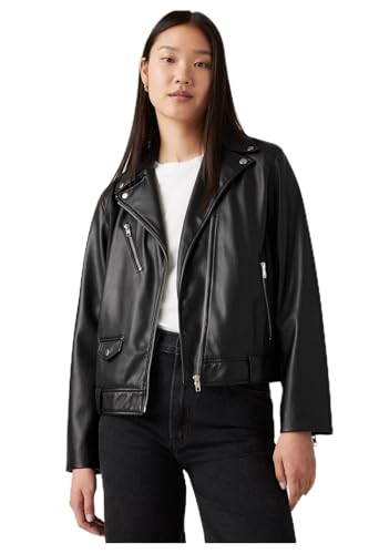 Blouson asymétrique veste femme Levi's Kendal Moto Ceket coupe-vent