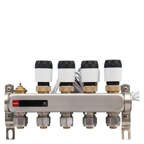 Actionneur de chauffage au sol electrique 230V TRV - 5