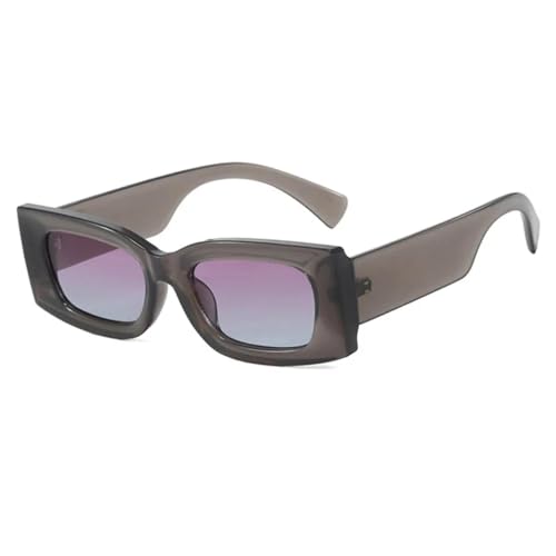 Lunettes de soleil punk tendance rétro léopard UV400 accessoire mode extérieur