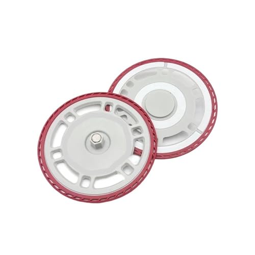 Mopphalterung Tru-Edge Tech, kompatibel mit ECOVACS, T30 Pro Omni T30 Omni T30S Pro Roboter-Staubsauger-Zubehör, Ersatzteile, Farbe: Rot(Blue Mount Mop Kit) – Bild 4