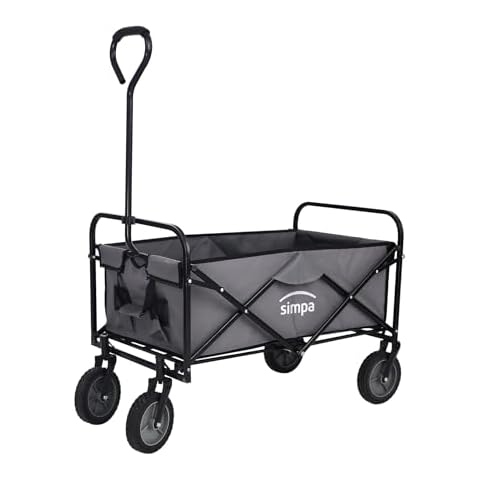 simpa Multi-Purpose Large Capacity Folding Trolley Cover