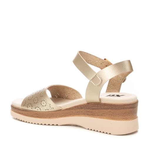 Sandale Femme Or XTI 14385006 Mode Décontractée Chaussure 41 - 4